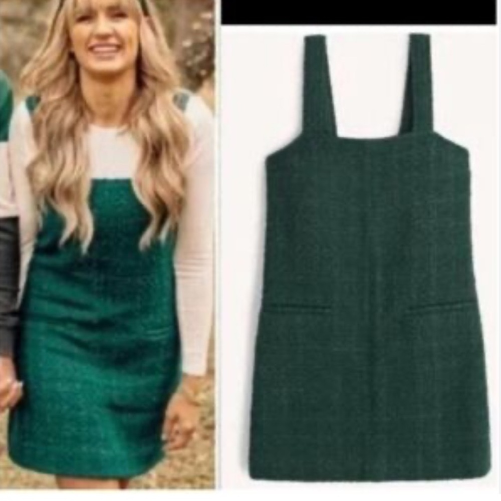 Abercrombie & Fitch Green Mini Dress
